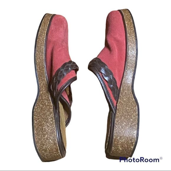 Lands’end Women’s Slip-On Mule Shoes Size 6.5 - Picture 8 of 12